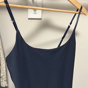 Traveler Mini Dress Navy Abercrombie